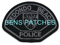 CALIFORNIA,REDONDO BEACH POLICE SWAT SUBDUED 1_wm